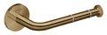 Бумагодержатель Axor Universal Circular, Polished Bronze (42856130) Бумагодержатели Axor