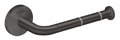 Бумагодержатель Axor Universal Circular, Brushed Black Chrome (42856340) Бумагодержатели Axor
