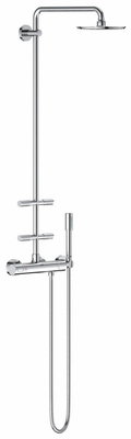 Душевая стойка Grohe Rainshower Cosmopolitan (27374000) Душевые стойки Хром