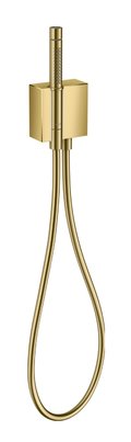 Душевой набор Axor Edge, Polished Gold Optic (46520990) Душевые наборы Золото