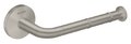Паперотримач Axor Universal Circular, Stainless Steel Optic (42856800) Паперотримачі Axor