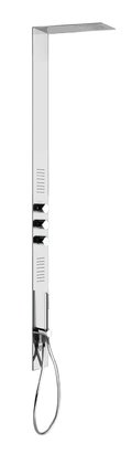 Душевая система Gessi Tremillimetri (39821-238) Душевые стойки Нерж. сталь