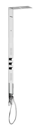 Душевая система Gessi Tremillimetri (39822-238) Душевые стойки Хром