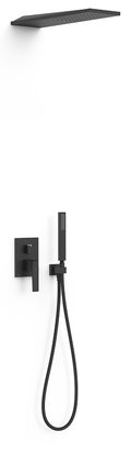 Душевой комплект скрытого монтажа Tres Slim Exclusive SLIM-TRES, черный матовый (20228005NM) Душевые комплекты (системы) Черный матовый