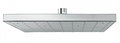 Верхний душ 250x250 мм Tres Showers Head (13413826) Верхние души Хром