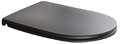 Крышка для унитаза Slim Soft Close AXA DP, черная матовая (AF8407) 
