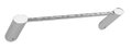 Полотенцедержатель Gessi Ovale (25697-031) Полотенцедержатели Gessi