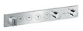 Термостатический смеситель для душа на 4 потребителя Axor MyEdition, Chrome (18357000) Для душа Хром