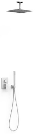 Душевой комплект скрытого монтажа Tres Slim Exclusive SLIM-TRES, белый матовый (00628003BM) Душевые комплекты (системы) Белый матовый