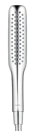 Ручний душ Hansgrohe PuraVida 120 1jet EcoSmart (28568000) Ручні душі (лійки) Хром