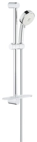 Душовий набір Grohe New Tempesta Cosmopolitan 100 (27576002) Душові набори Хром