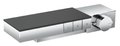 Термостатичний змішувач на 3 споживача Axor Edge, Chrome (46140000) Для ванни, Для душа Хром