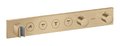 Термостатический смеситель для душа на 4 потребителя Axor MyEdition, Brushed Bronze (18357140) Для душа Бронза