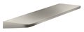 Полочка Axor Universal Circular, Stainless Steel Optic (42844800) Полочки Axor