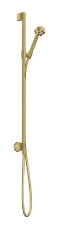 Душевой набор Axor One 75 мм 1jet, Brushed Brass (48791950) Душевые наборы Латунь