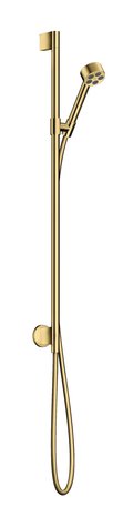 Душевой набор Axor One 75 мм 1jet, Polished Gold Optic (48791990) Душевые наборы Золото