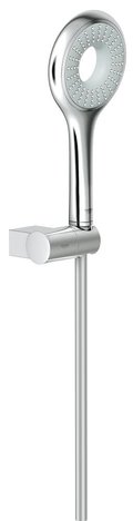 Душевой набор Grohe Rainshower Icon 100 (27381000) Душевые наборы Хром