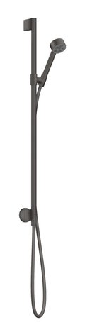 Душевой набор Axor One 75 мм 1jet, Brushed Black Chrome (48791340) Душевые наборы Хром-черный