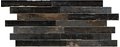 Плитка Sant'agostino Blendart Dark 15*120 (CSABLADK15) Sant'Agostino Для кухні, Для громадських приміщень, Для житлових приміщень, Для вулиці, Для ванної