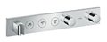 Термостатичний змішувач для душу на 3 споживача Axor MyEdition, Chrome (18356000) Для душа Хром