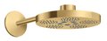 Верхний душ Axor One 280 мм 2jet, Brushed Gold Optic (48492250) Верхние души Золото