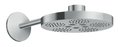 Верхний душ Axor One 280 мм 2jet, Brushed Chrome (48492260) Верхние души Хром матовый