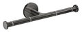 Паперотримач подвійний Axor Universal Circular, Polished Black Chrome (42857330) Паперотримачі Axor