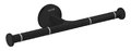 Паперотримач подвійний Axor Universal Circular, Matt Black (42857670) Паперотримачі Axor