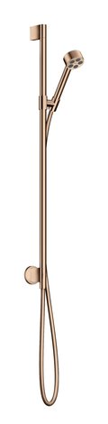 Душевой набор Axor One 75 мм 1jet, Polished Red Gold (48791300) Душевые наборы Красное золото