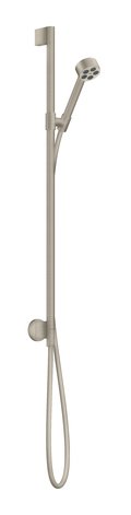Душовий набір Axor One 75 мм 1jet, Brushed Nickel (48791820) Душові набори Нікель