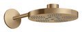 Верхній душ Axor One 280 мм 2jet, Brushed Bronze (48492140) Верхні душі Бронза