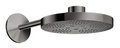 Верхній душ Axor One 280 мм 2jet, Polished Black Chrome (48492330) Верхні душі Хром-чорний