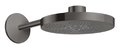 Верхний душ Axor One 280 мм 2jet, Brushed Black Chrome (48492340) Верхние души Хром-черный