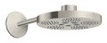 Верхній душ Axor One 280 мм 2jet, Stainless Steel Optic (48492800) Верхні душі Нерж. сталь