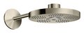 Верхній душ Axor One 280 мм 2jet, Polished Nickel (48492830) Верхні душі Нікель