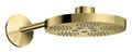 Верхній душ Axor One 280 мм 2jet, Polished Brass (48492930) Верхні душі Латунь