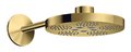 Верхний душ Axor One 280 мм 2jet, Polished Gold Optic (48492990) Верхние души Золото