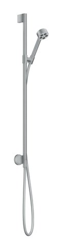 Душевой набор Axor One 75 мм 1jet, Brushed Chrome (48791260) Душевые наборы Хром матовый