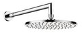 Верхний душ GRB Showerheads AIR SYSTEM (05027007) Верхние души Хром