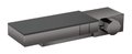 Термостатичний змішувач Axor Edge, Polished Black Chrome (46240330) Для ванни, Для душа Чорний глянсовий 