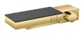 Термостатический смеситель Axor Edge, Polished Gold Optic (46240990) Для ванны, Для душа Золото