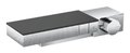 Термостатичний змішувач Axor Edge diamond cut, Chrome (46241000) Для ванни, Для душа Хром
