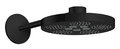 Верхний душ Axor One 280 мм 2jet, Matt Black (48492670) Верхние души Черный, Черный матовый