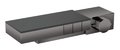Термостатичний змішувач на 3 споживача Axor Edge, Polished Black Chrome (46140330) Для ванни, Для душа Чорний глянсовий 