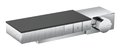 Термостатический смеситель на 3 потребителя Axor Edge diamond cut, Chrome (46141000) Для ванны, Для душа Хром