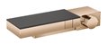 Термостатический смеситель Axor Edge, Polished Red Gold (46240300) Для ванны, Для душа Красное золото