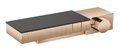 Термостатический смеситель Axor Edge diamond cut, Polished Red Gold (46241300) Для ванны, Для душа Красное золото