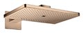 Верхний душ Axor MyEdition 460х300 мм 3-х функциональный, Polished Red Gold (35282300) Верхние души Красное золото