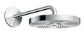 Верхний душ Axor One 280 мм 2jet, Chrome (48491000) Верхние души Хром