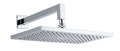 Верхній душ GRB Showerheads HOKEI (05045004) Верхні душі Хром